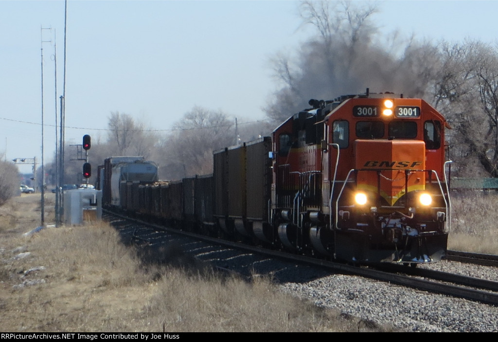 BNSF 3001 West